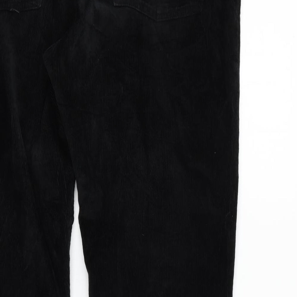 dunmore Womens Black Trousers Size 36 in L27 in