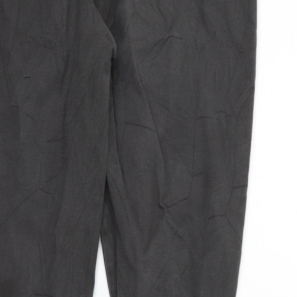Womens UK Size 8 Gap Regular Fit Grey Trousers
