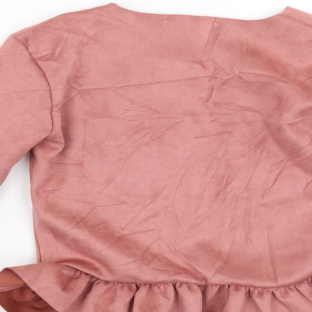 Womens UK Size 6 Prague Pink Jacket