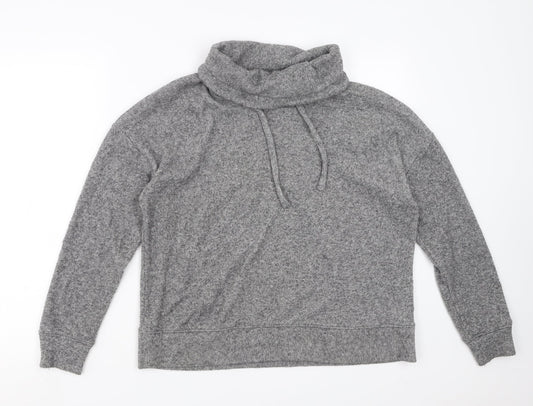 Womens UK Size 8 Sainsburys Grey Pullover Jumper