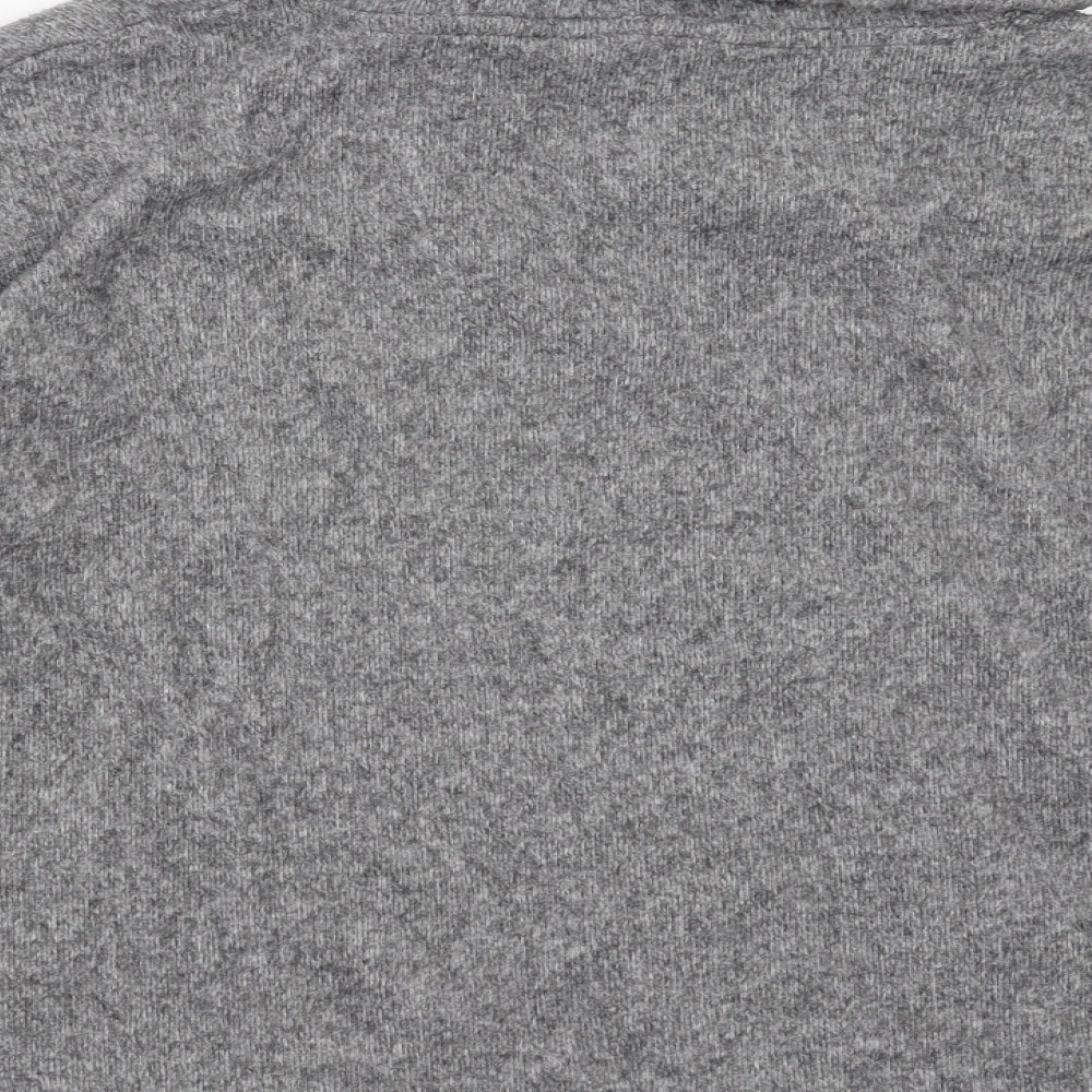 Womens UK Size 8 Sainsburys Grey Pullover Jumper