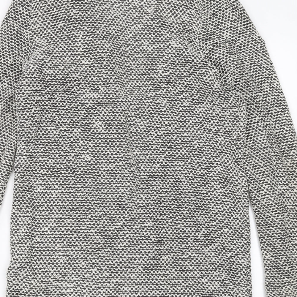 New Look Womens Black Cardigan Jumper Size 12