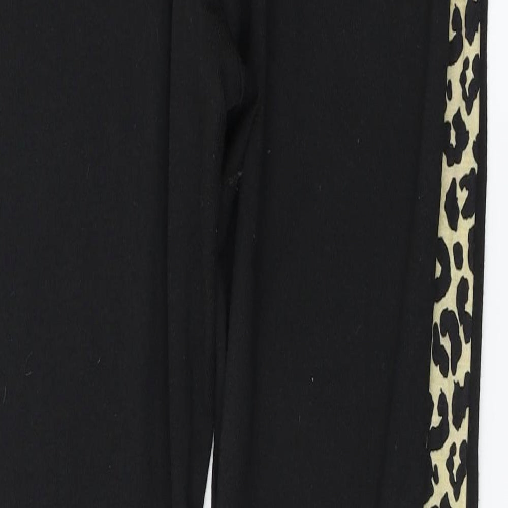 Studio Womens Black Sweatpants Trousers Size 12 L22 in