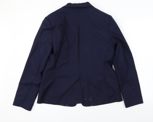 F&F  Womens Blue   Jacket Blazer Size 16