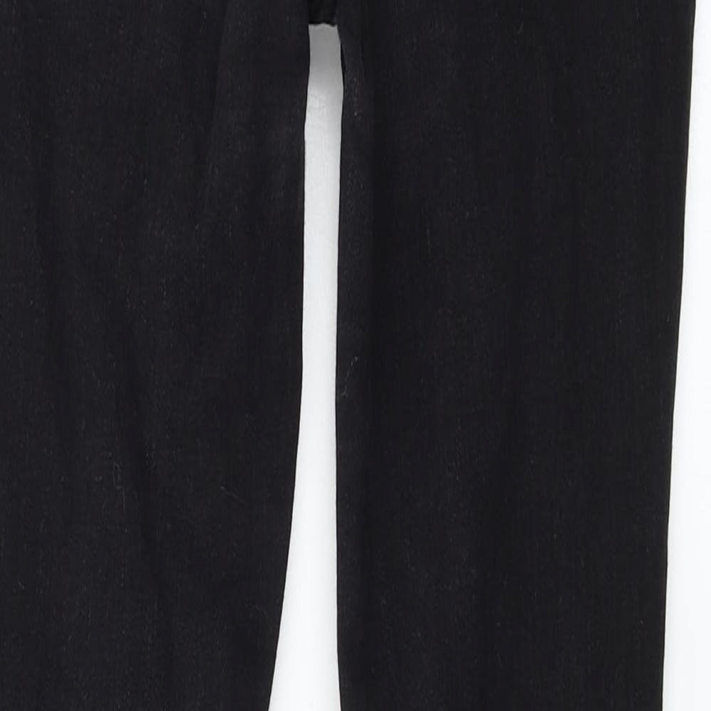 denim co Womens Black Skinny Jeans Size 10 L27 in