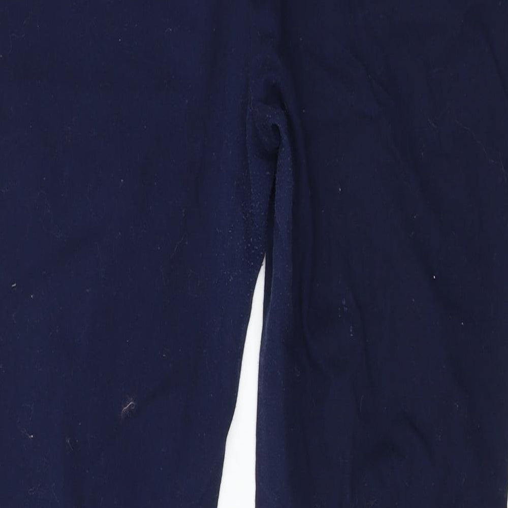 Womens UK Size 12 Atmosphere Regular Fit Blue Trousers