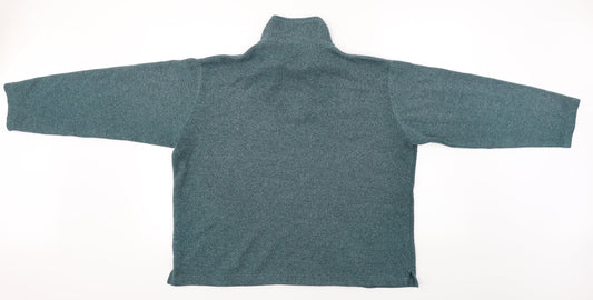 Womens UK Size L Bonmarché Green Pullover Jumper