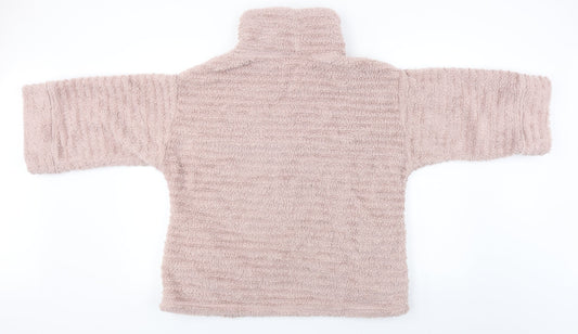 F&F Womens Pink Pullover Jumper Size S