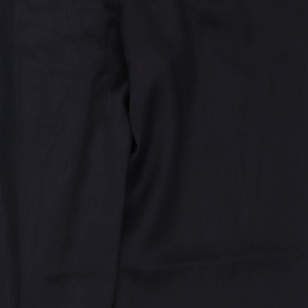 Marks and Spencer Mens Blue Trousers Size 36 in L30 in