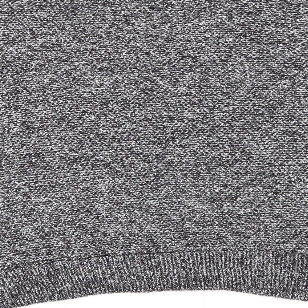 Womens UK Size 10 New Look Silver Pullover Jumper