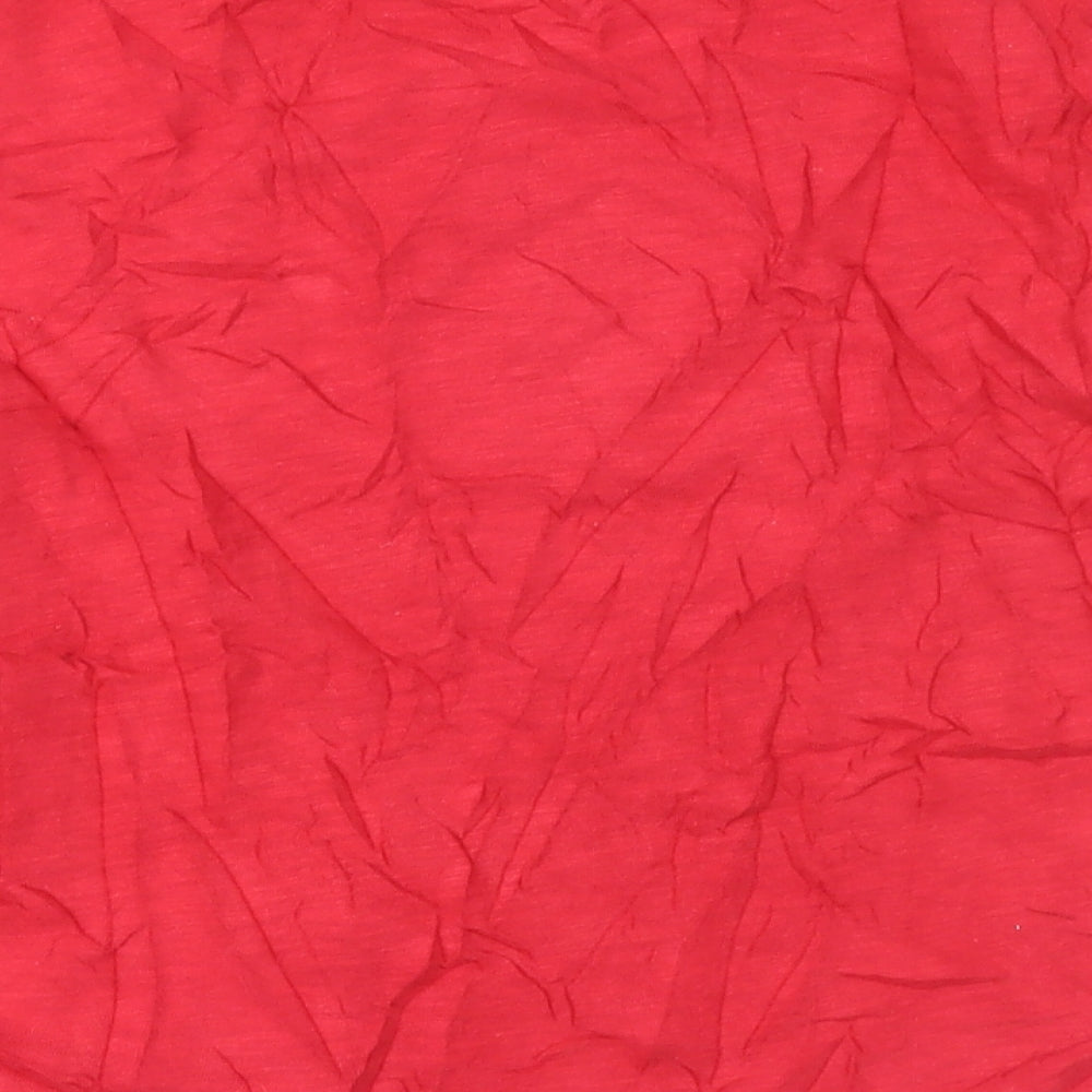Gap Boys Red Basic T-Shirt Size 8-9 Years