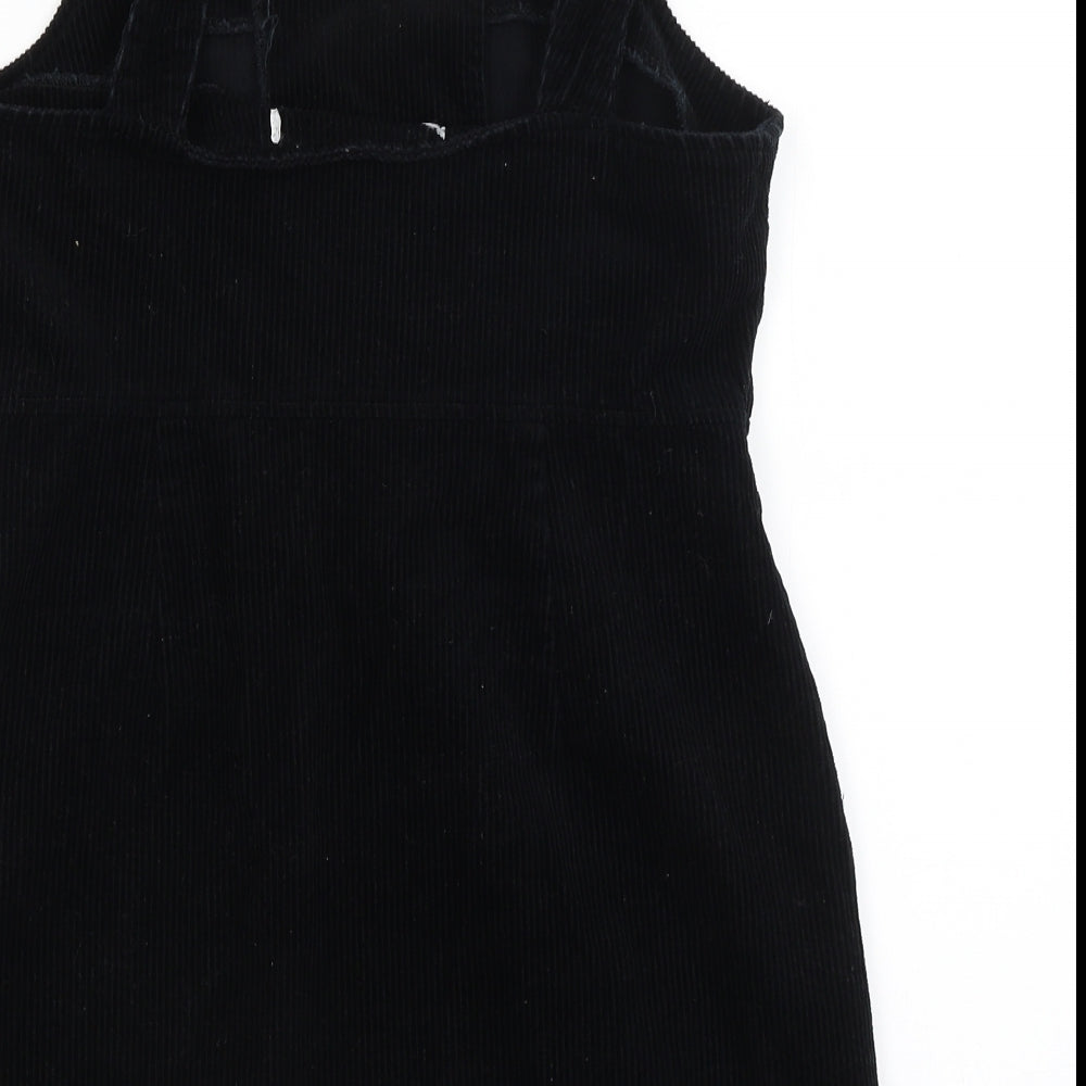 Miss Selfridge Womens Black Basic Tank Size 10