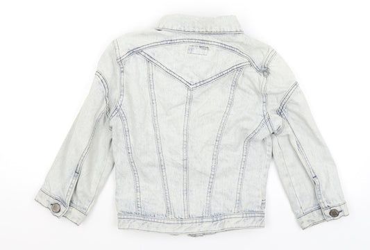 Warehouse Womens Blue Jacket Size 6