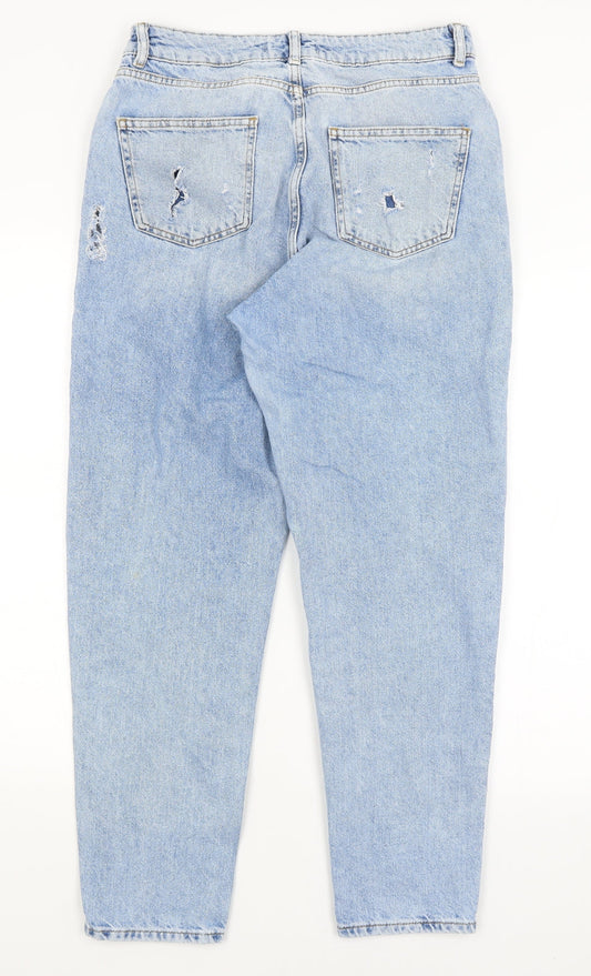 Denim Co Womens Blue Skinny Jeans Size 10 L27 in