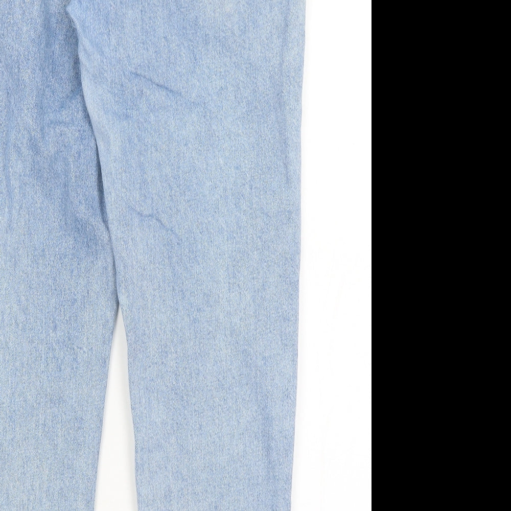 Denim Co Womens Blue Skinny Jeans Size 10 L27 in
