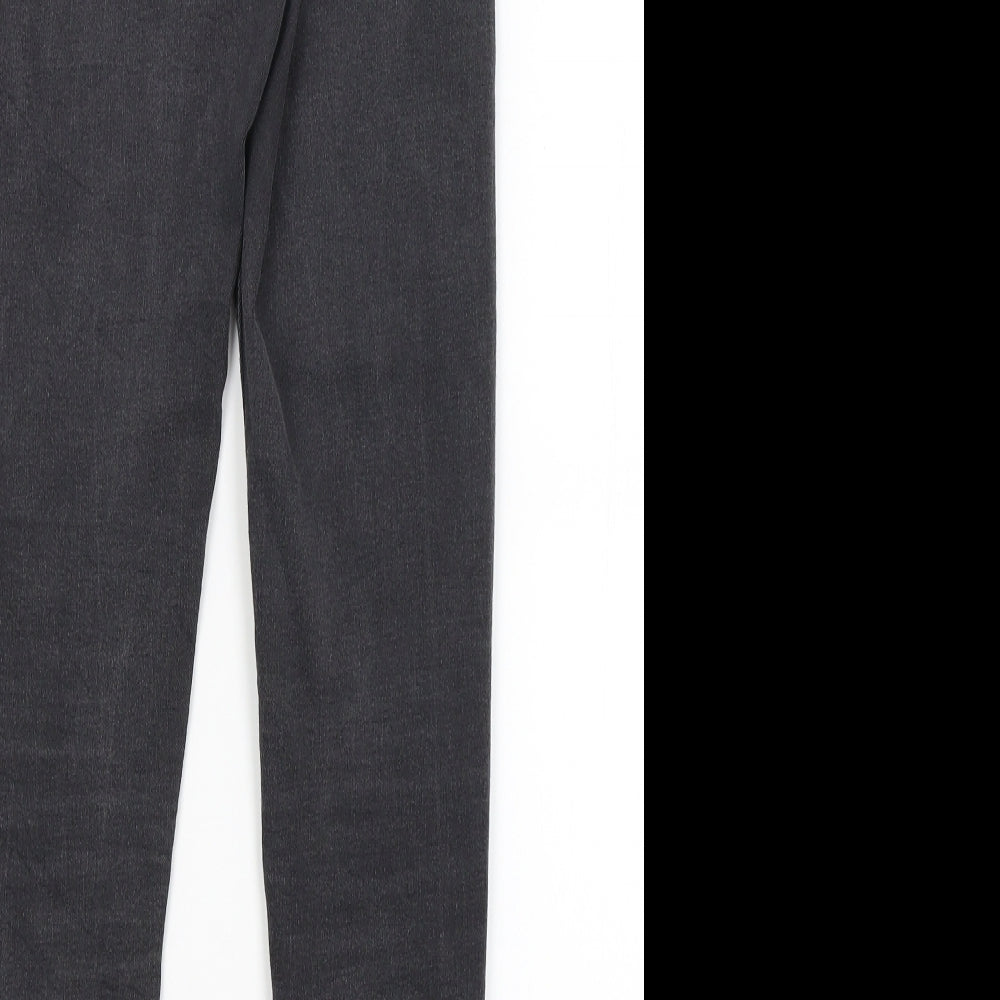 Denim Co Womens Black Skinny Jeans Size 10 L28 in