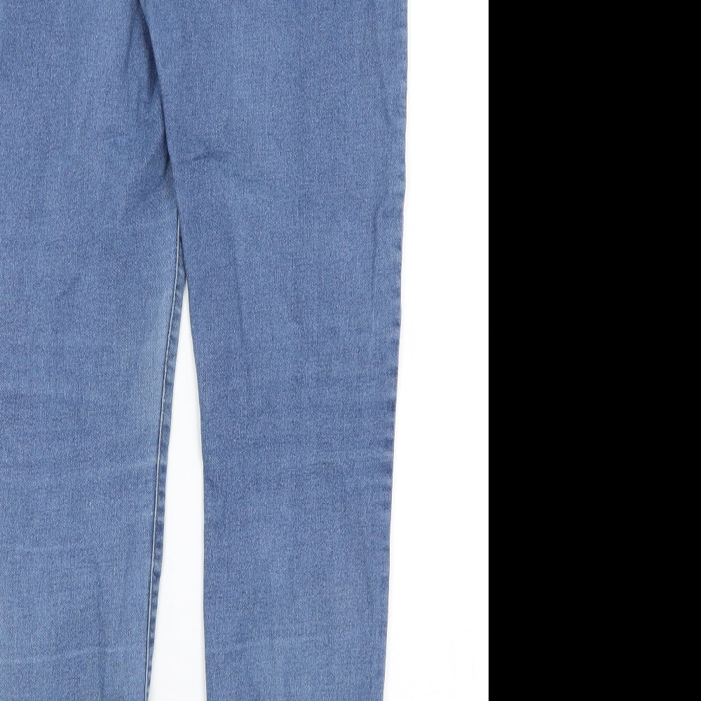 Denim Co Womens Blue Skinny Jeans Size 14 L30 in