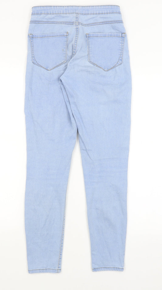 Denim Co Womens Blue Skinny Jeans Size 10 L27 in