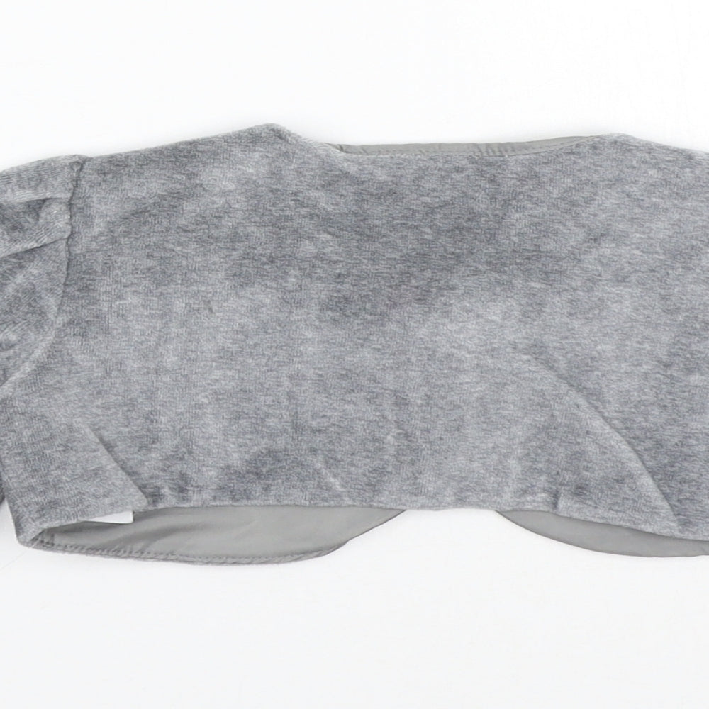 Babylon Girls Grey Cardigan Jumper Size 2 Years