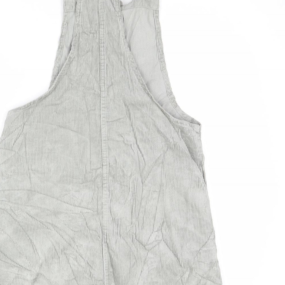 Denim & Co. Womens Green Corduroy Mini Size 10