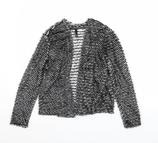 Womens UK Size S Divided Black Jacket