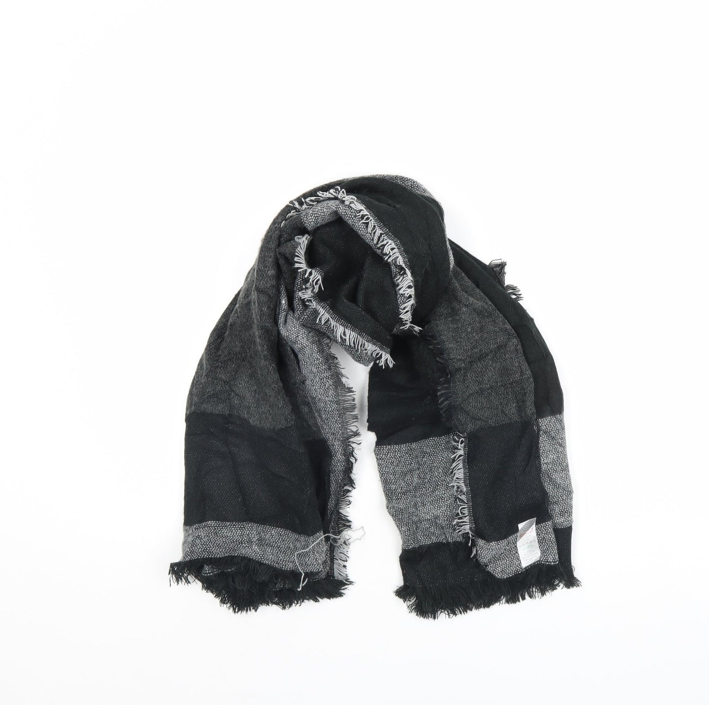 Preworn Womens Black Scarf