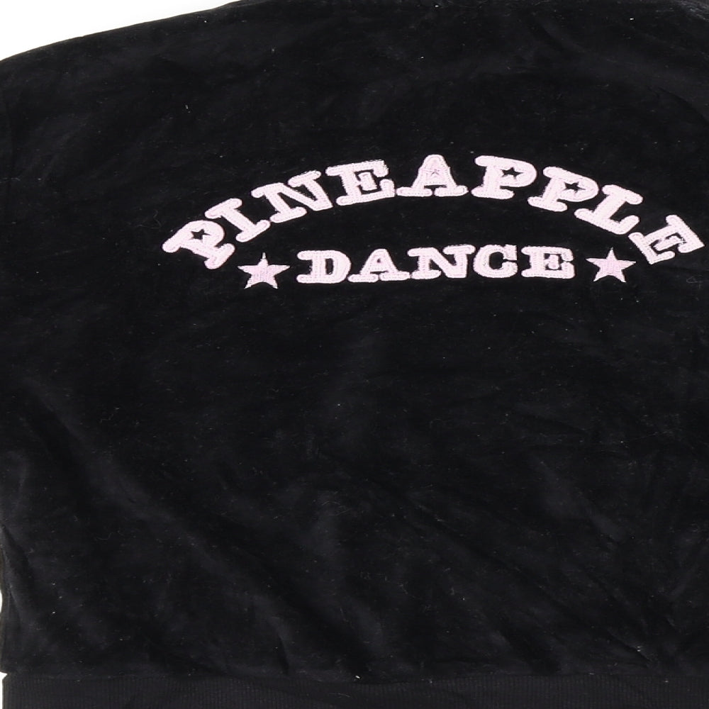 Womens UK Size M Pineapple Black Jacket