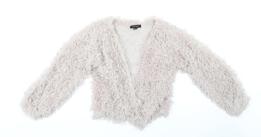 Womens UK Size S New Look Pink Jacket