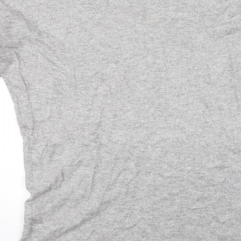 Womens UK Size S Atmosphere Grey Pullover Jumper
