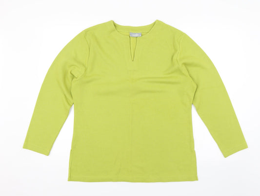 Womens UK Size 14 Wallis Green Pullover Jumper