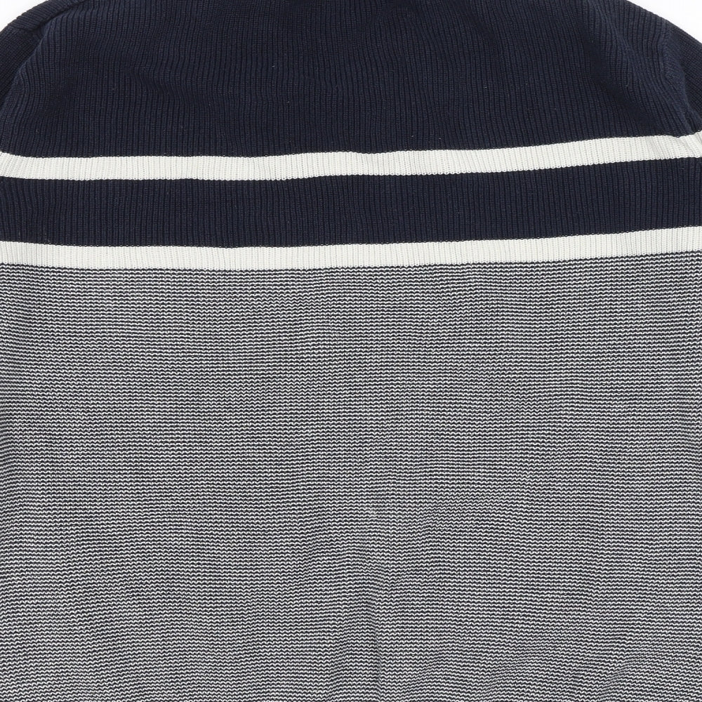 George Womens Blue Pullover Jumper Size L