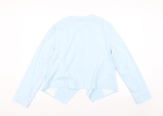 Womens UK Size 10 Dorothy Perkins Blue Jacket