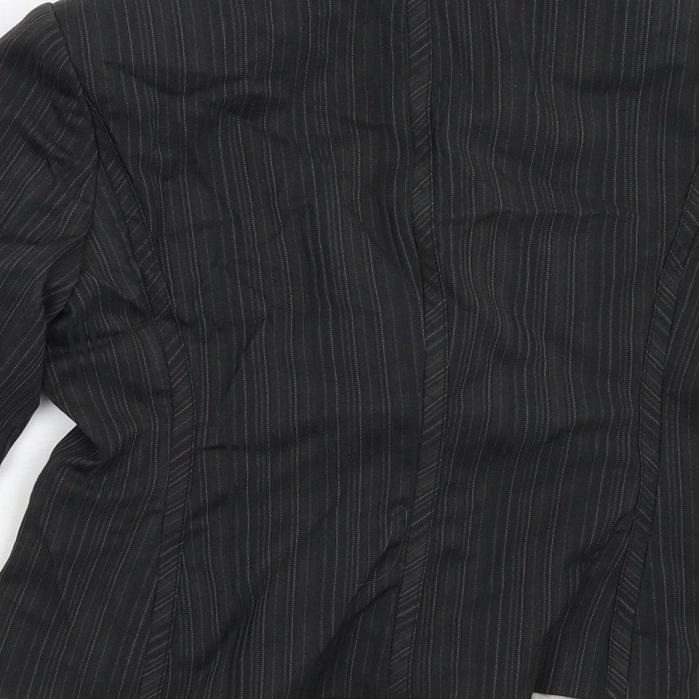 NEXT Womens Grey Jacket Suit Jacket Size 12