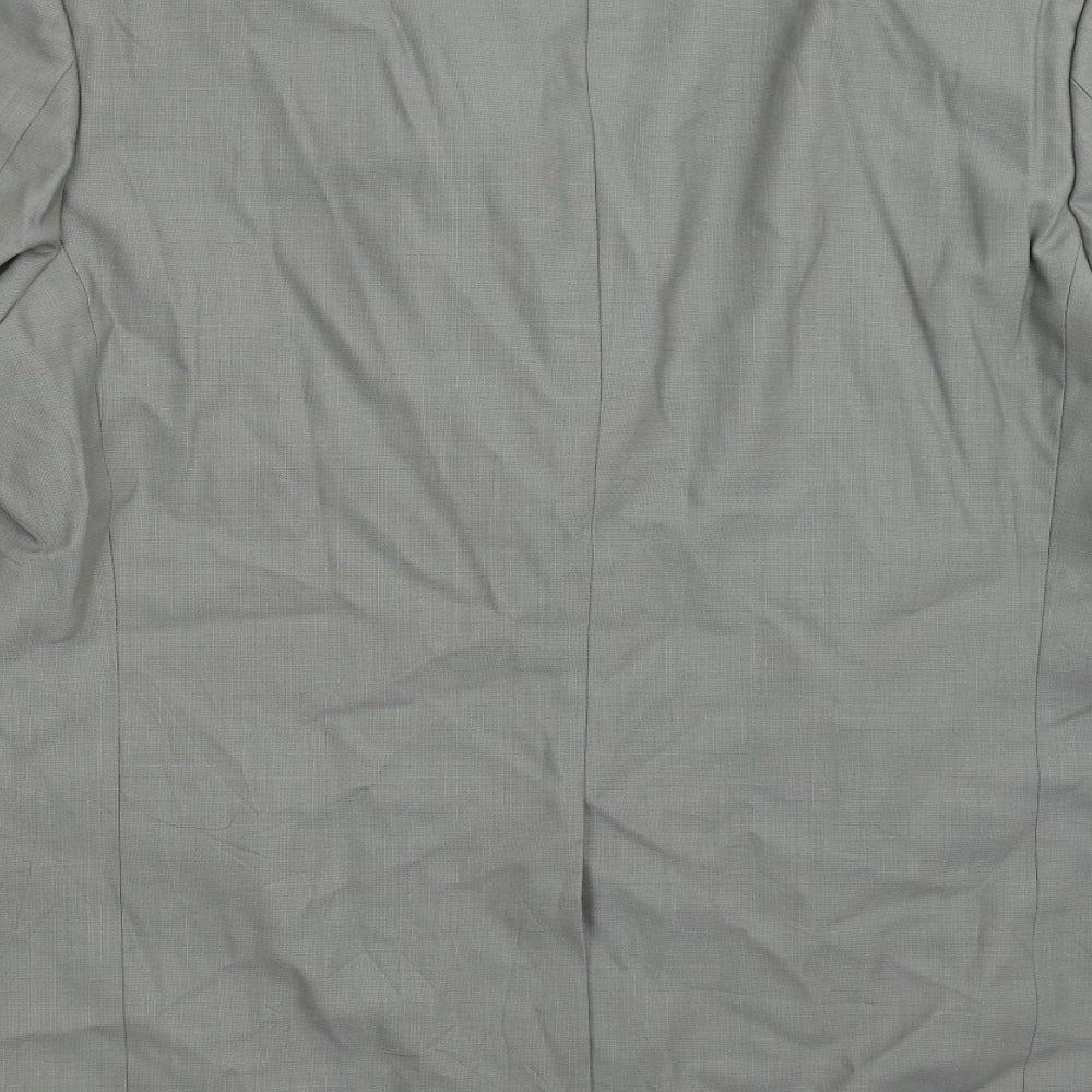 Mens UK Size 44 M&S Regular Grey Suit Jacket