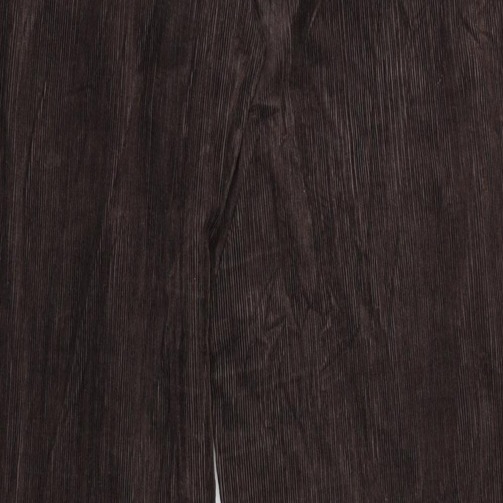Womens UK Size 10 Principles Regular Fit Brown Trousers