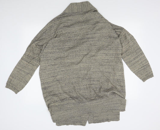 Atmosphere Womens Beige Wrap Jumper Size 18