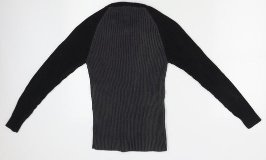 Womens UK Size S NEXT Grey Pullover Jumper