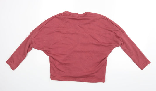 Womens UK Size M Nasty Gal Red Pullover Jumper