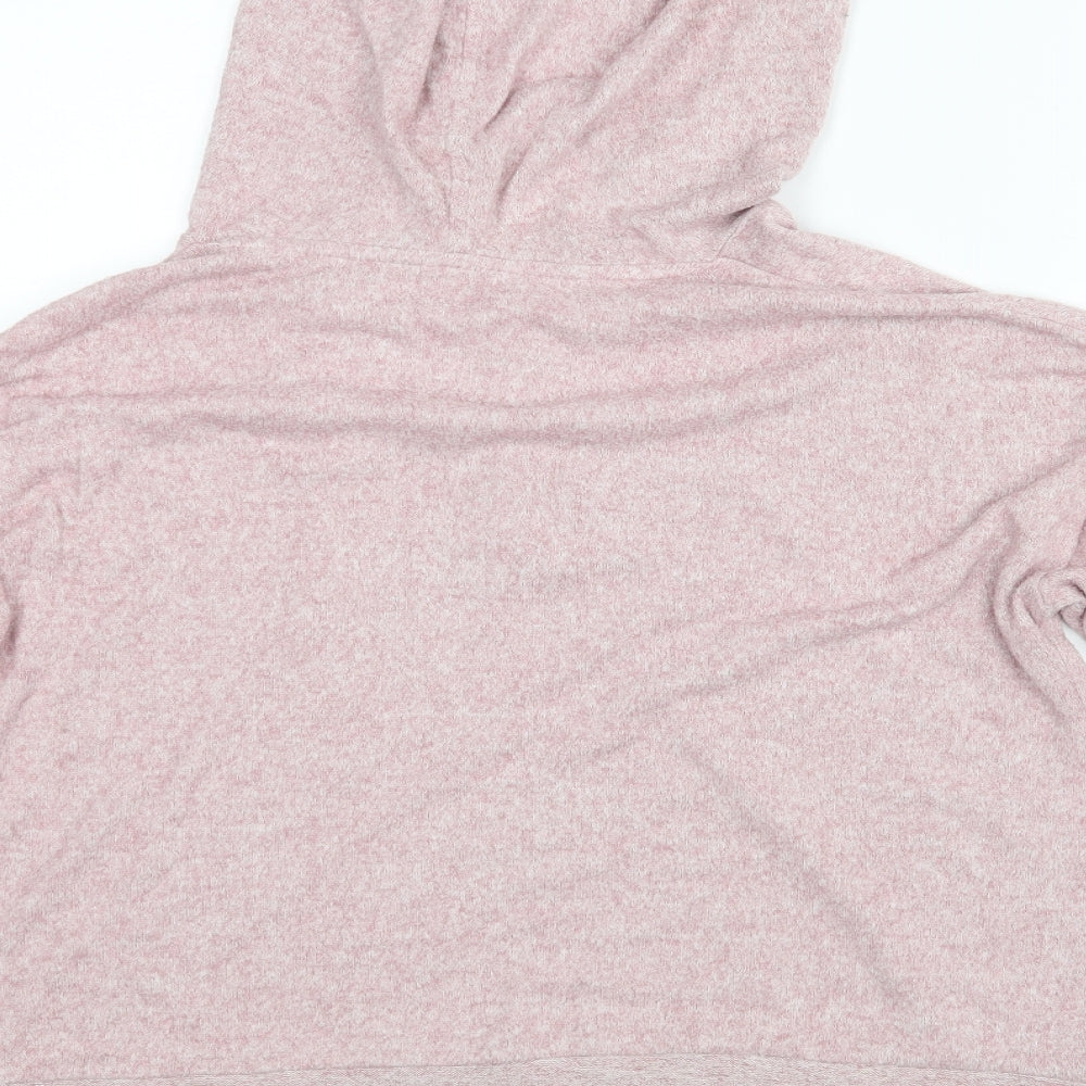Womens UK Size S John Lewis Pink Pullover Hoodie