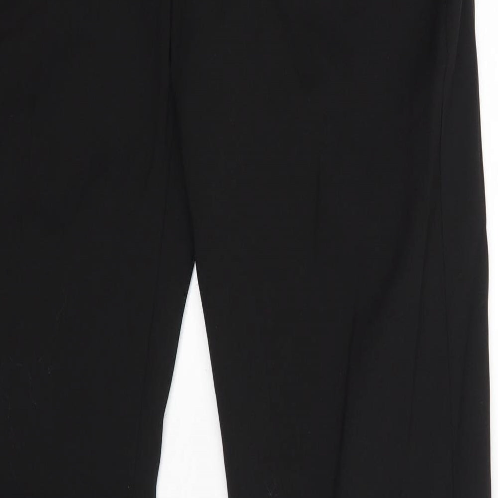 Select Womens Black Dress Pants Trousers Size 6 L26 in