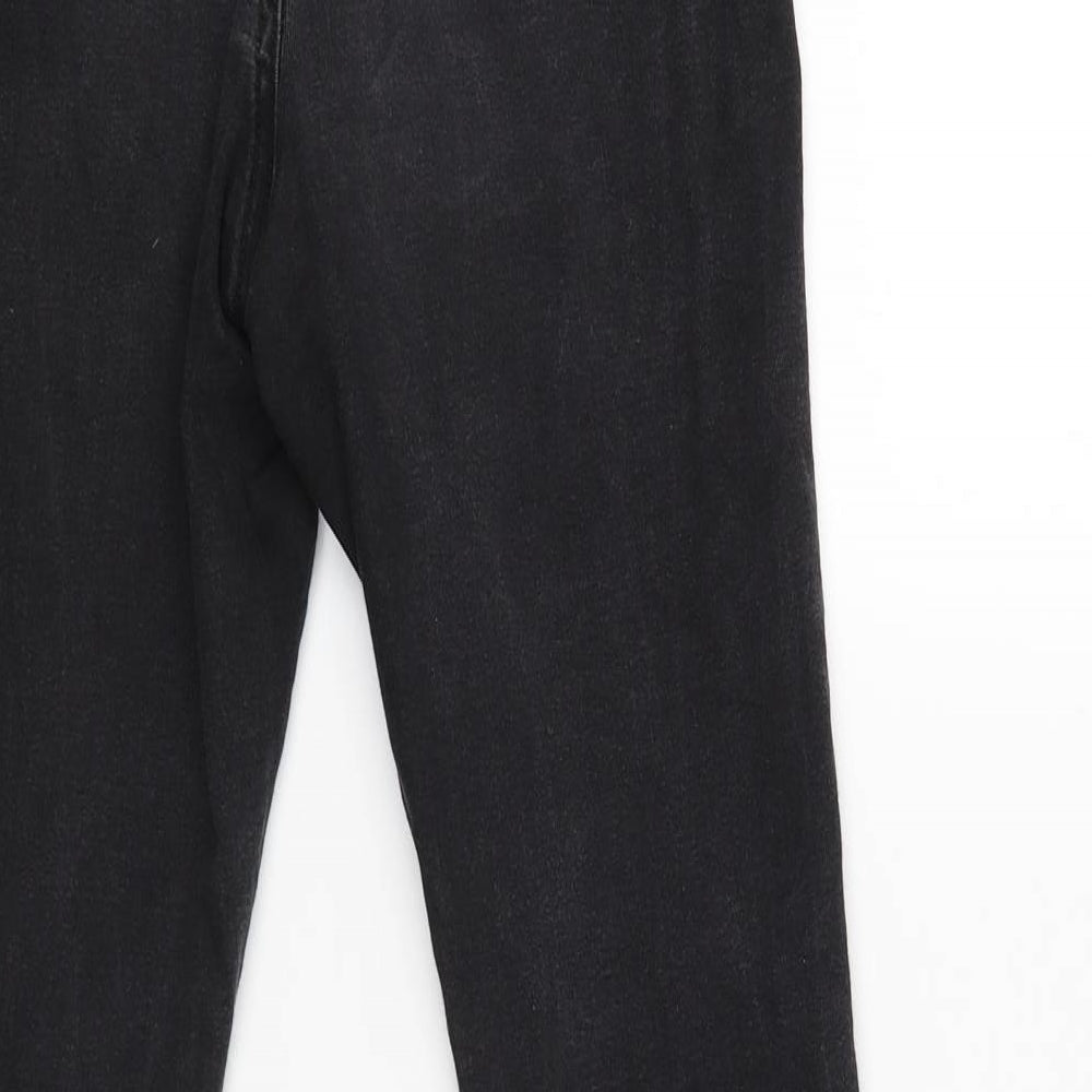 Denim & Co. Womens Black Skinny Jeans Size 8 L27.5 in