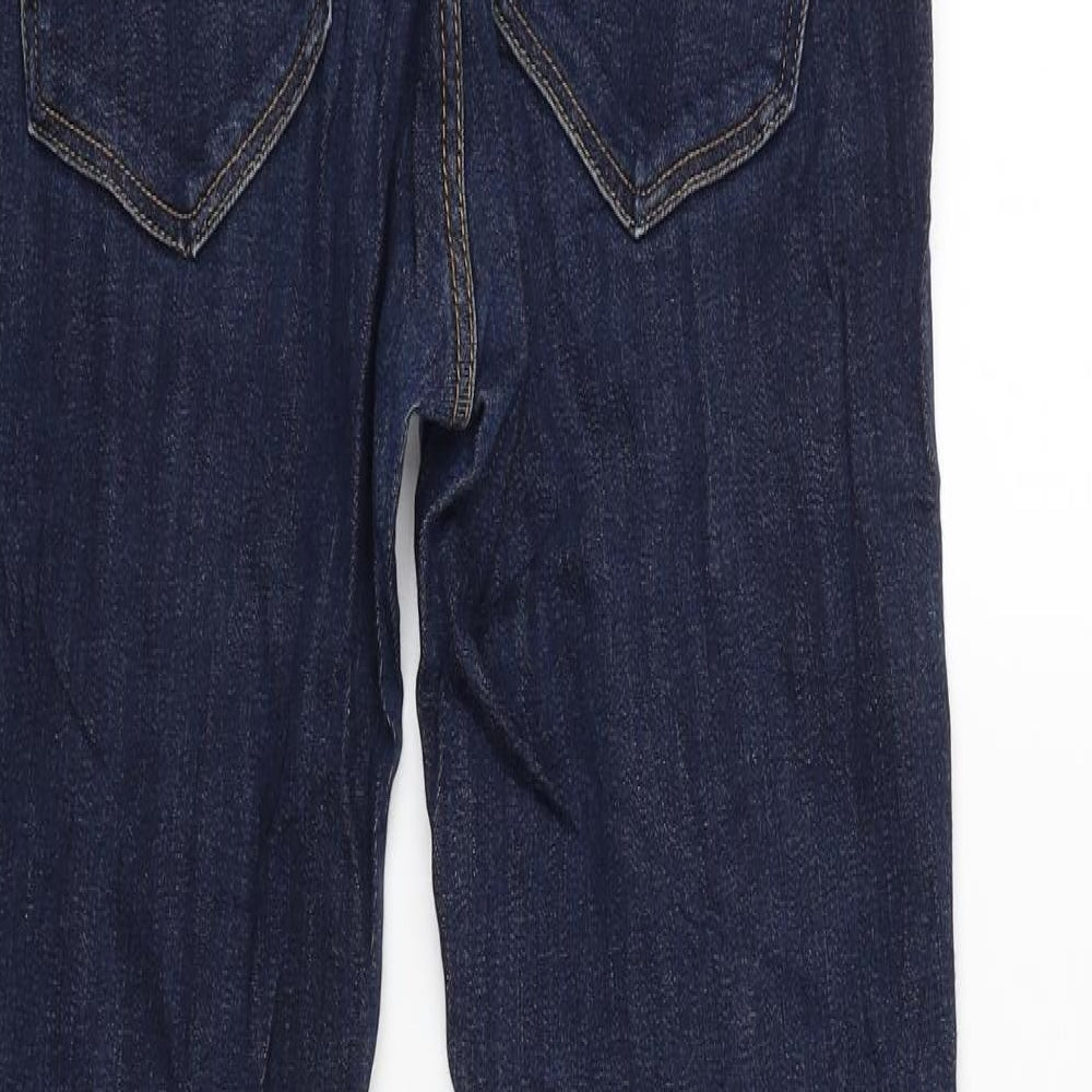 Womens UK Size 10 Denim Regular Fit Skinny Blue Jeans