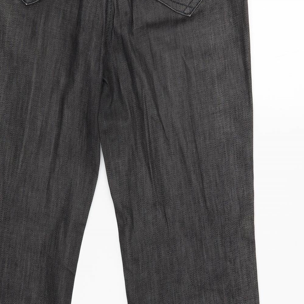 Principles Womens Black   Straight Jeans Size 14 L27 in