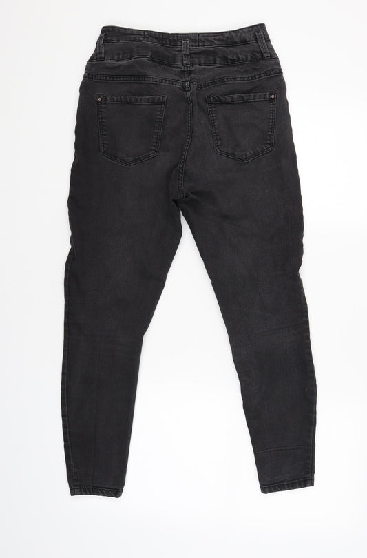 New Look Womens Black Skinny Jeans Size 12 L24 in