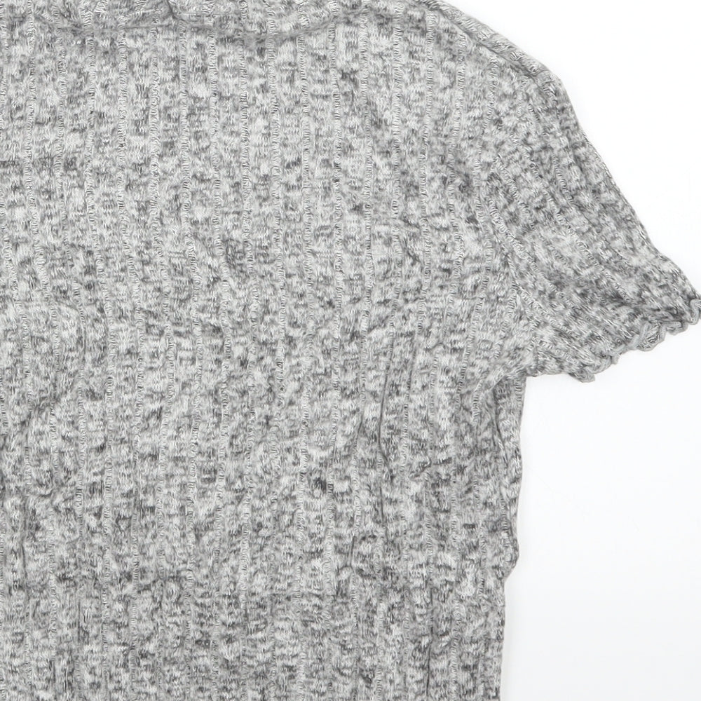 Primark Womens Grey Basic T-Shirt Size 6