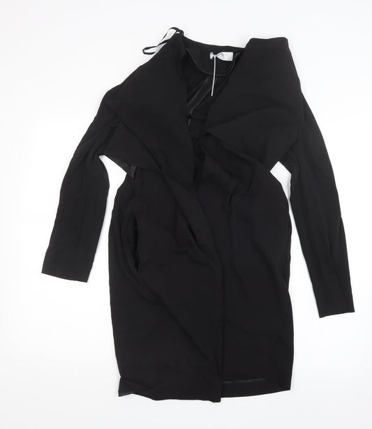 Womens UK Size 10 Wallis Black Jacket