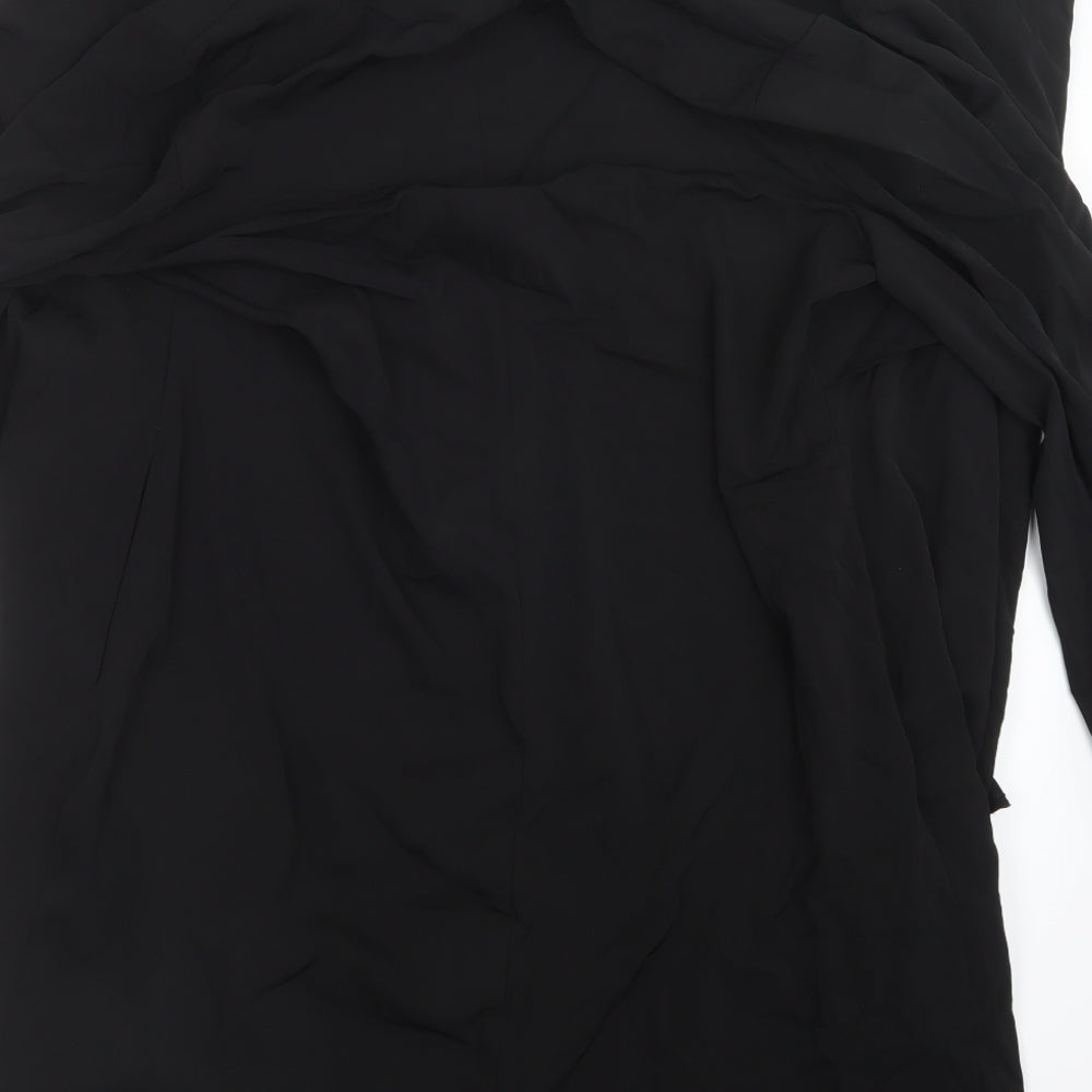 Womens UK Size 10 Wallis Black Jacket