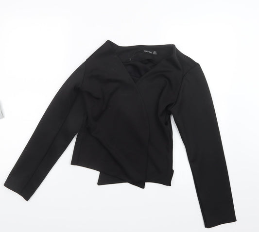 Womens UK Size 12 Boohoo Black Jacket