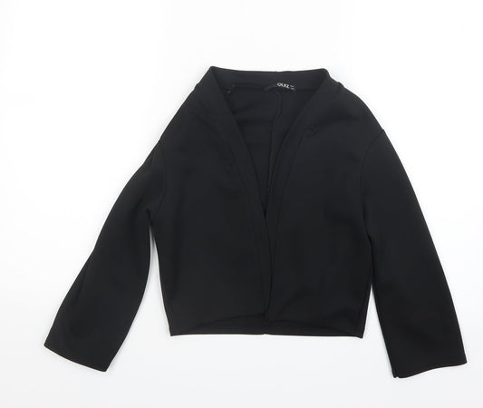 Womens UK Size 12 Quiz Black Jacket