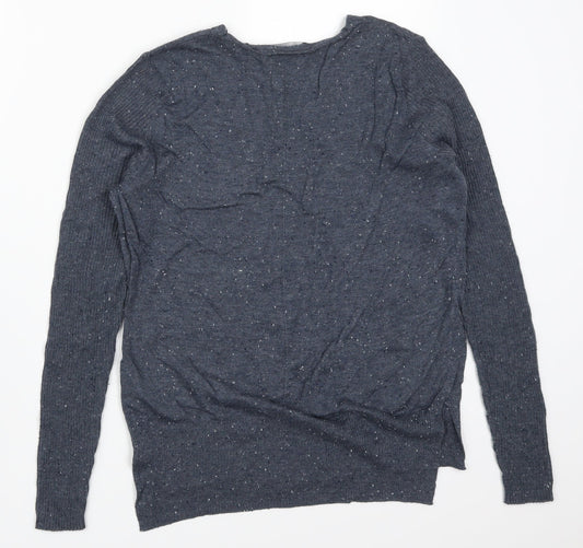 Atmosphere Womens Blue Knit Pullover Jumper Size 12